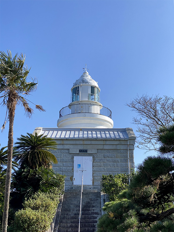 姫島灯台 (c)園田 寿・東京水産振興会